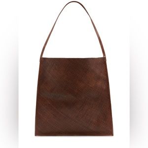 St. Agni Woven Leather Tote